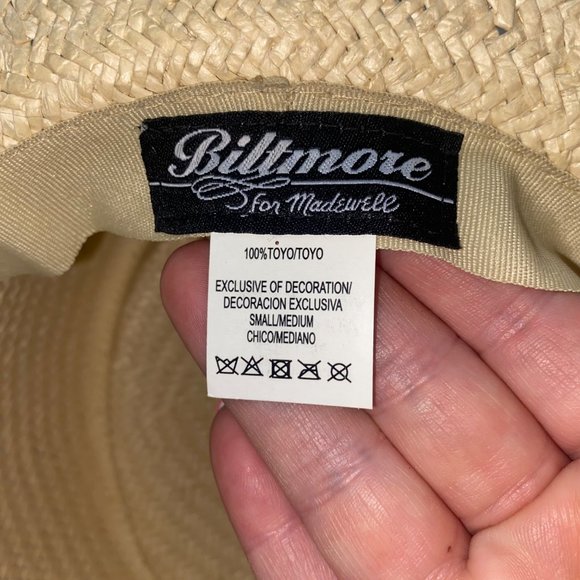 Biltmore for Madewell 100% Toyo Straw - Picture 11 of 14
